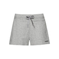 Club Ann Shorts Filles - gris clair, noir