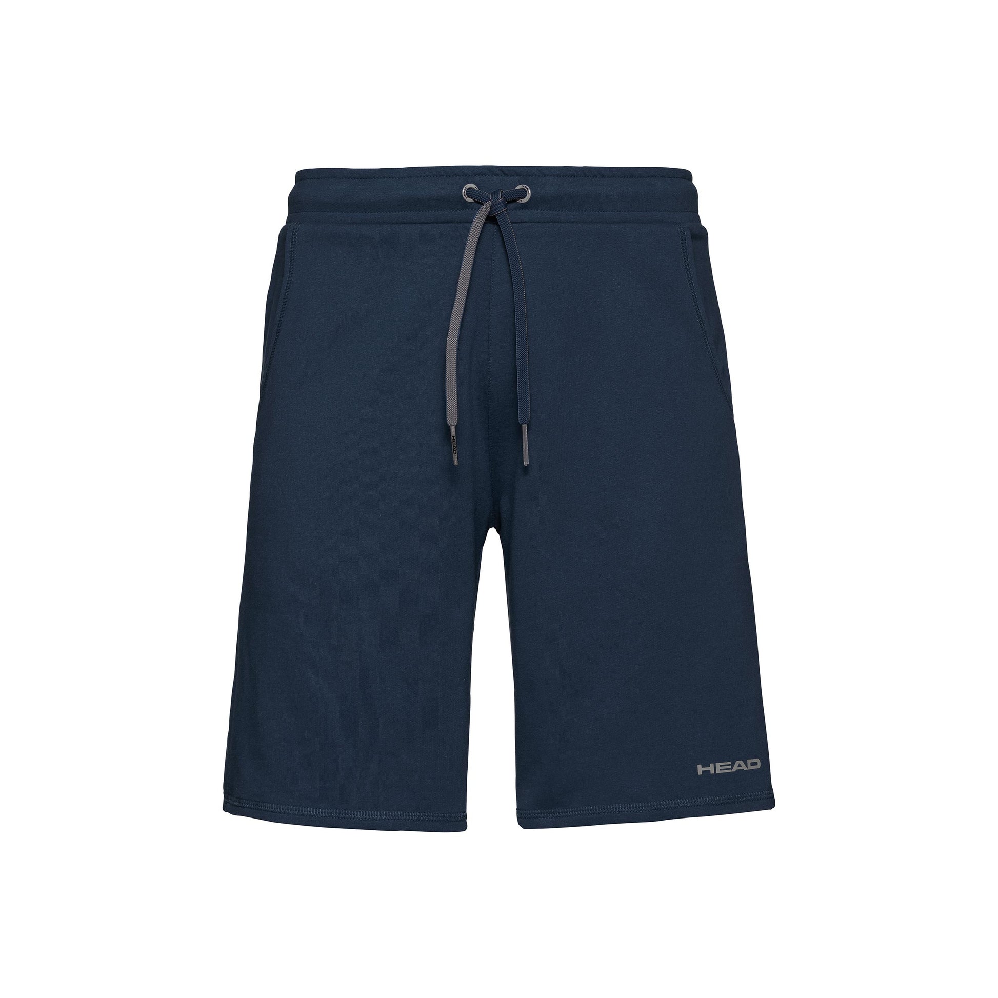 HEAD Club Jacob Shorts Garçons - bleu foncé, argent