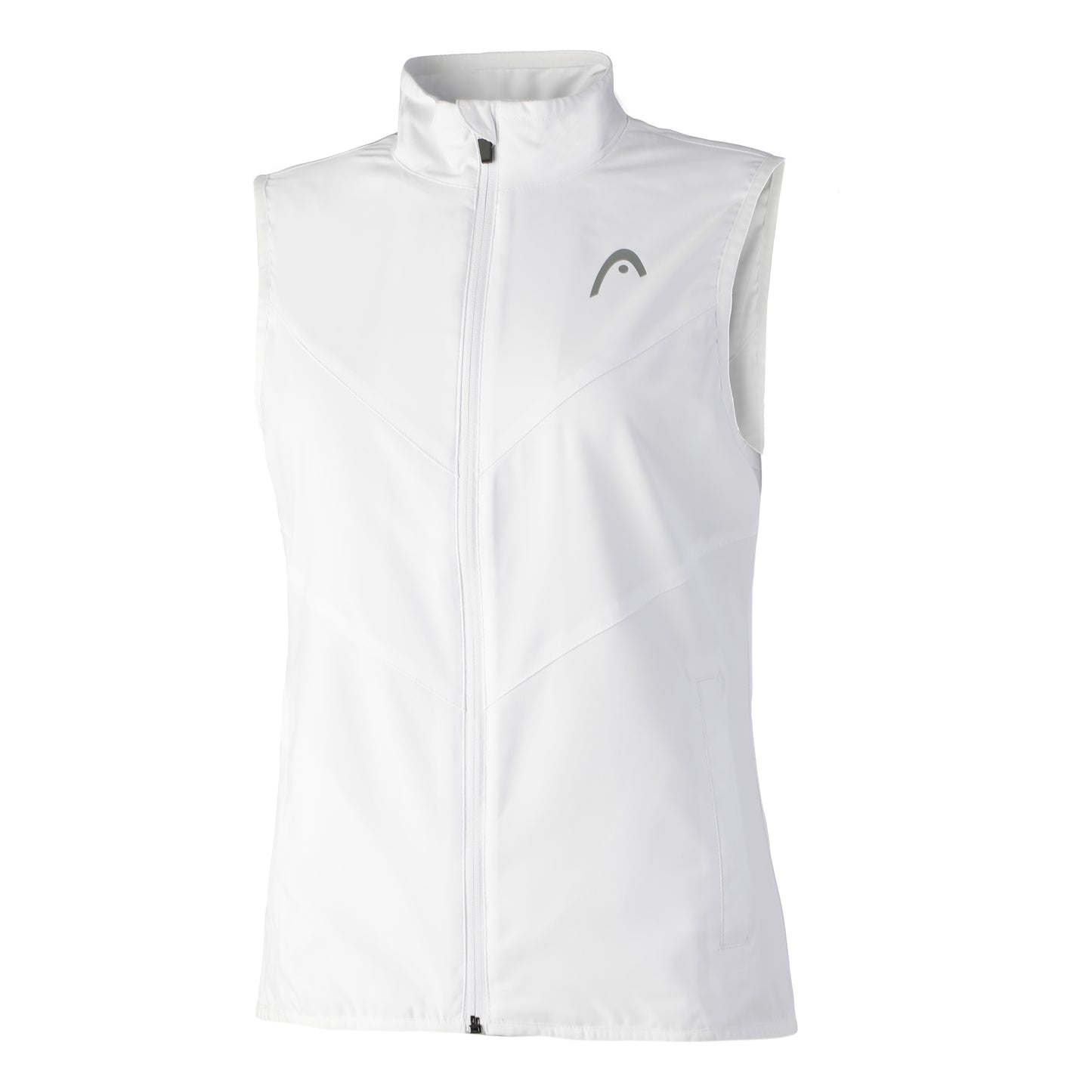 HEAD Club Gilet Femmes-Blanc