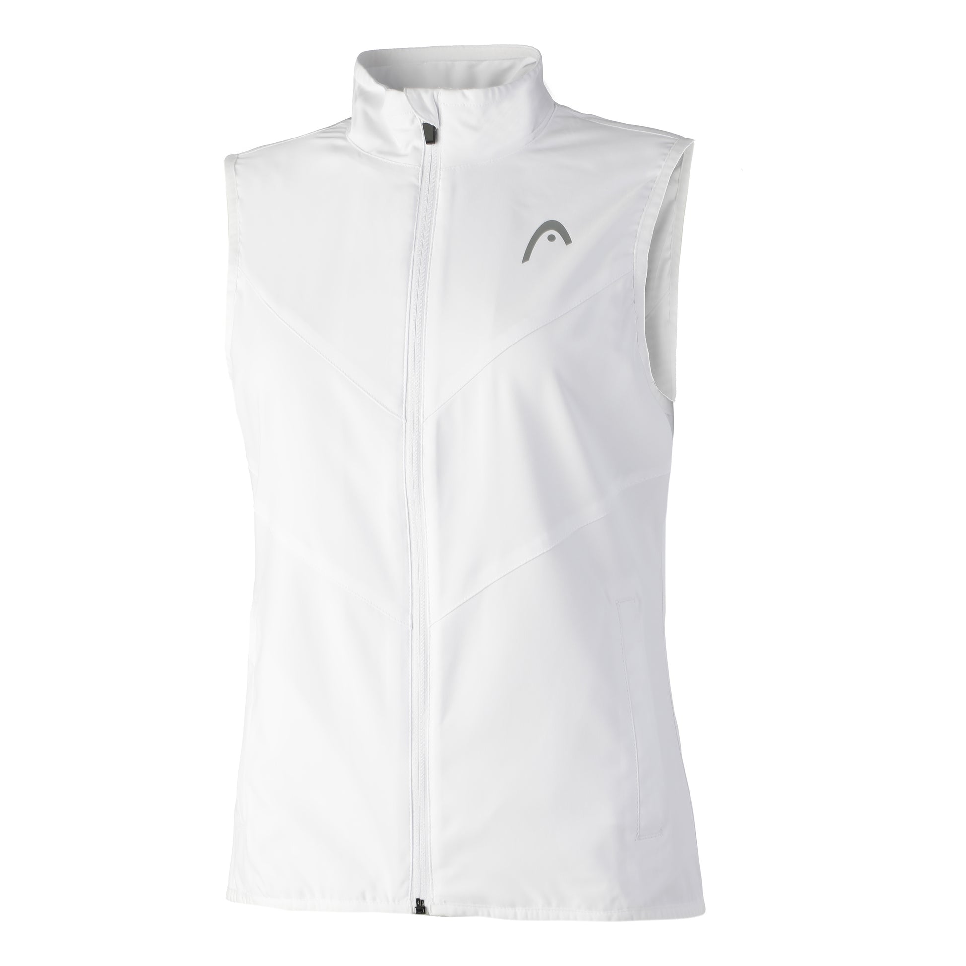 HEAD Club Gilet Femmes-Blanc