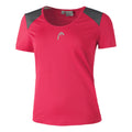 22 Tech T-shirt Femmes - pink,
