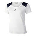 22 Tech T-shirt Femmes - blanc, bleu