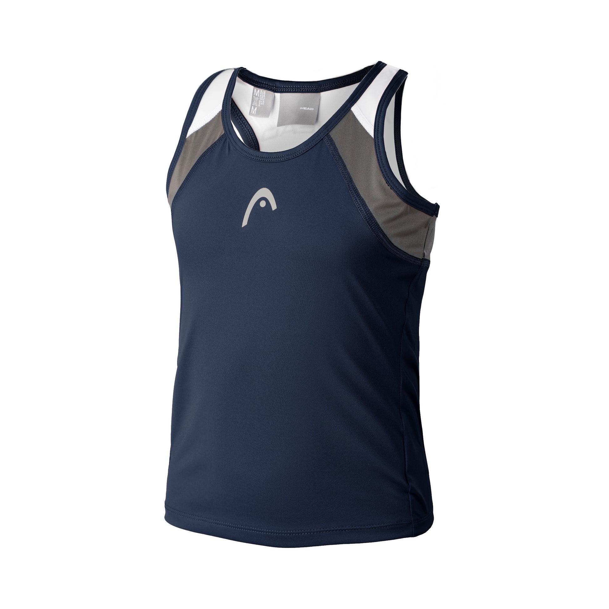 HEAD 22 Débardeur Tank Top Filles-Bleu