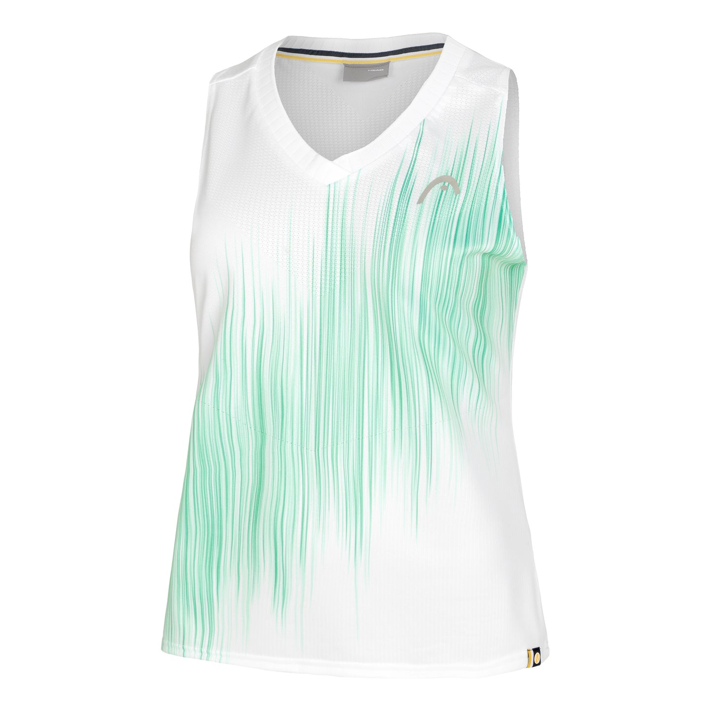 HEAD Performance Débardeur Tank Top Femmes-Blanc,Turquoise