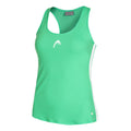 Spirit Débardeur tank top Femmes - vert, blanc