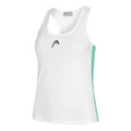 Spirit Débardeur tank top Femmes - blanc, vert