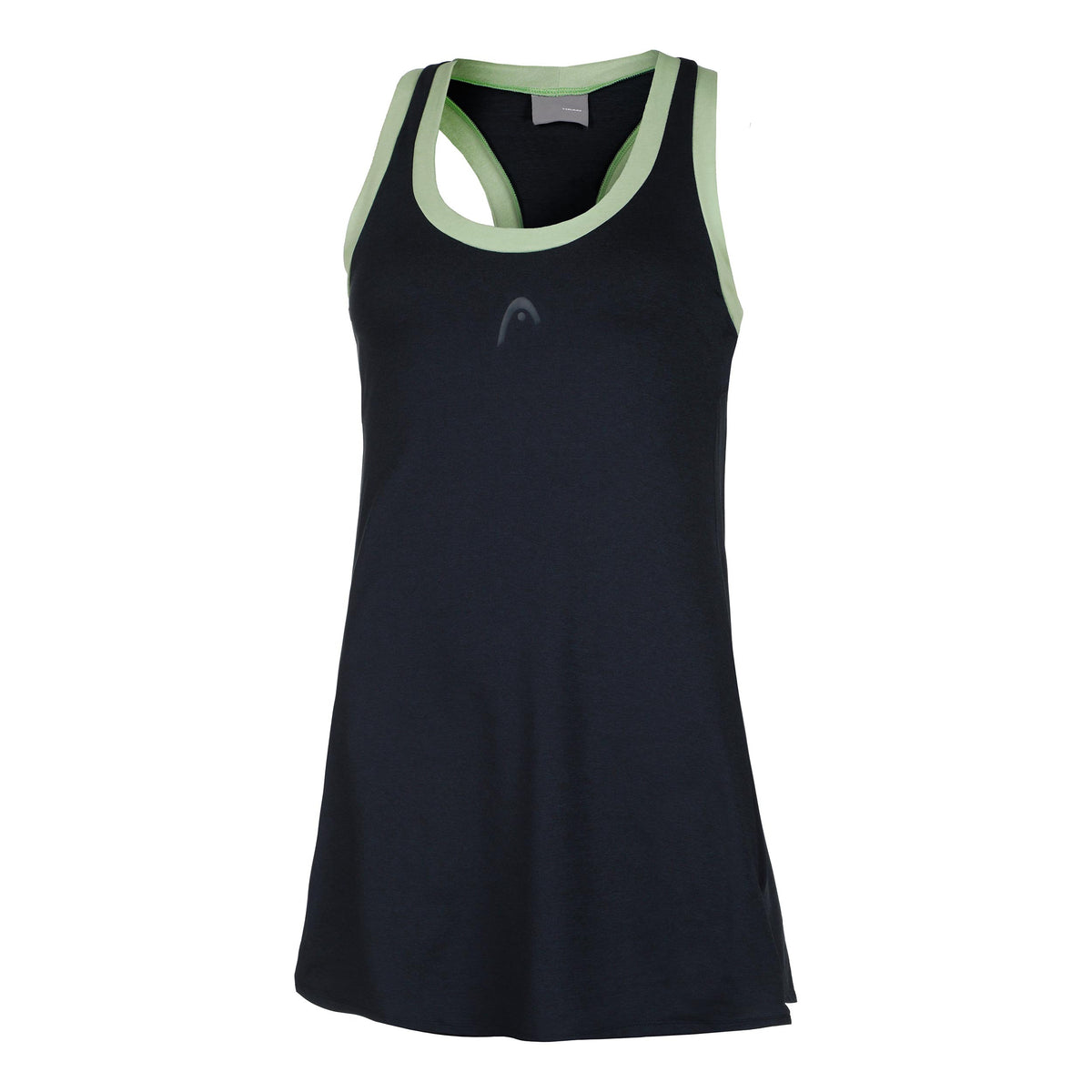 HEAD Play Tech Robe Femmes-Bleu Foncé,Sauge