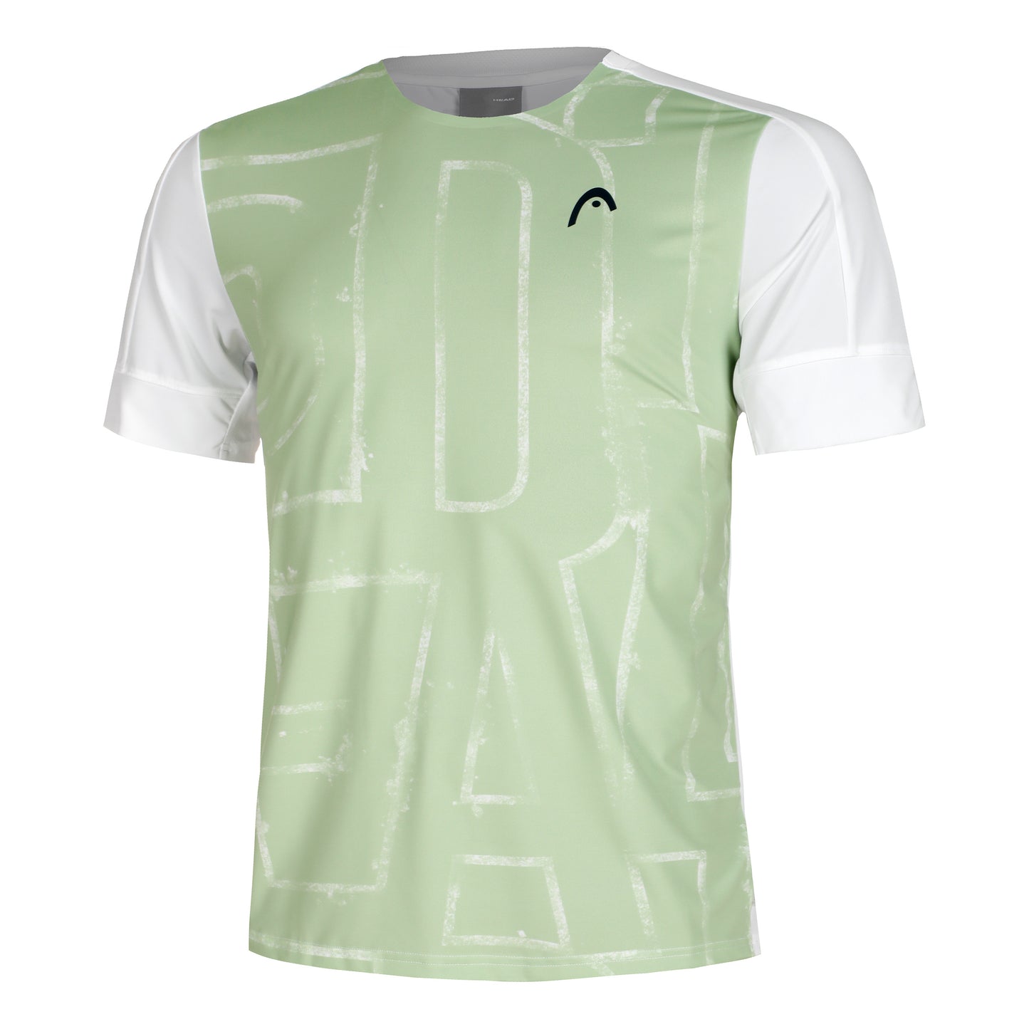 HEAD Play Tech II T-shirt Hommes - sauge, blanc