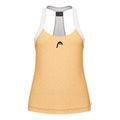 Play Tech Débardeur Tank Top Femmes-Jaune Doré