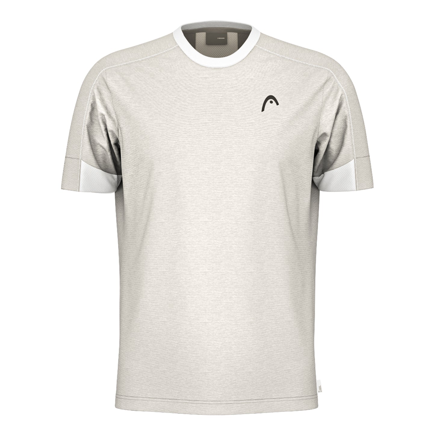 HEAD Play Tech T-shirt Hommes-Gris Clair