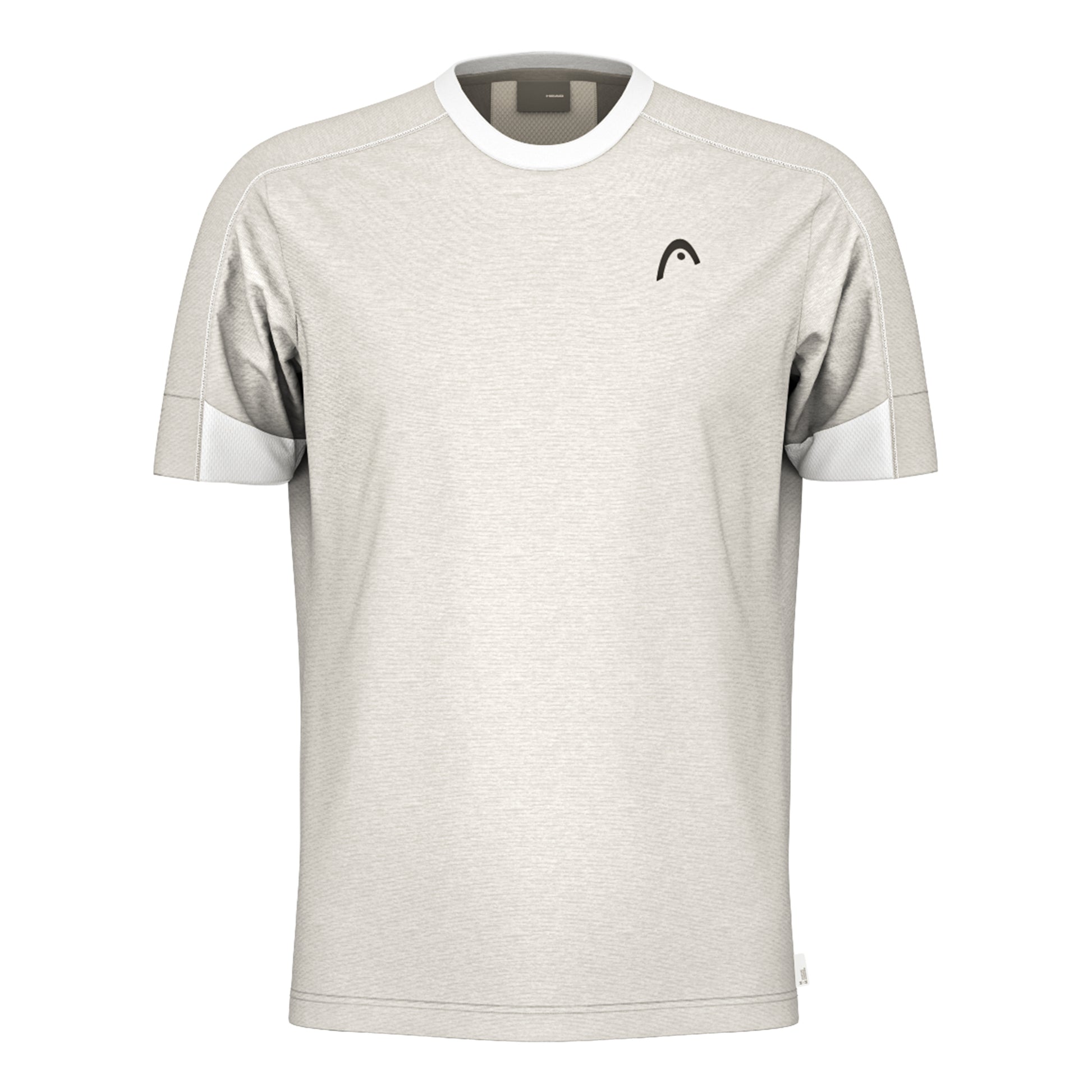 HEAD Play Tech T-shirt Hommes-Gris Clair