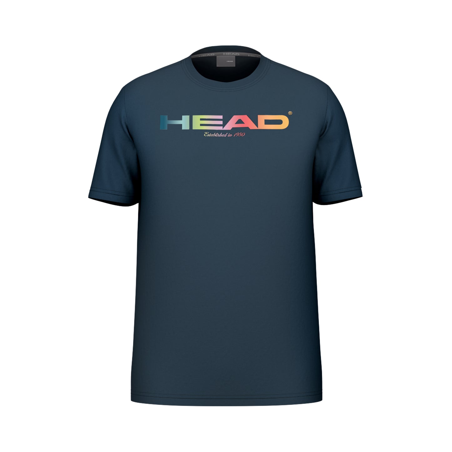 HEAD Rainbow T-shirt Enfants-Bleu Foncé