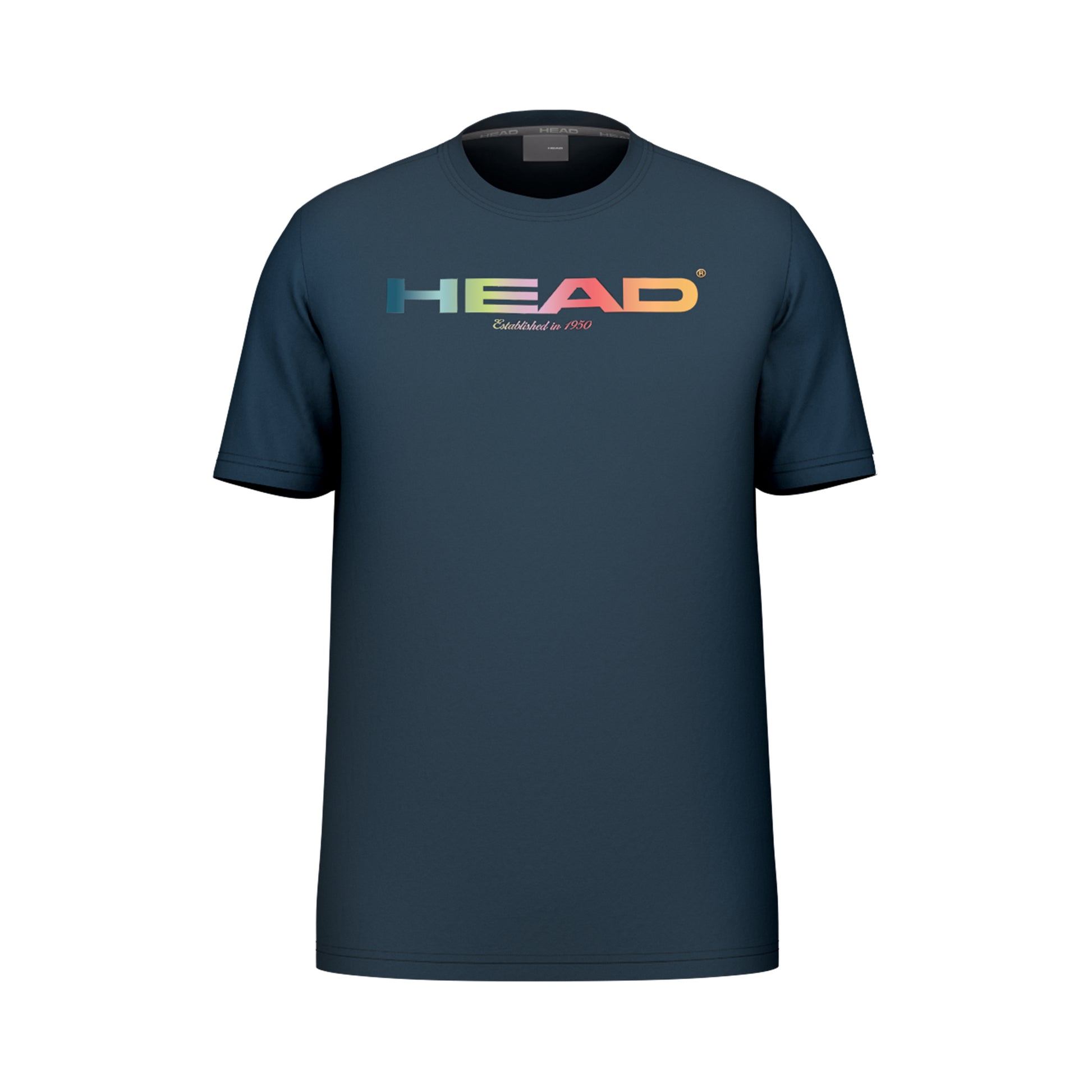 HEAD Rainbow T-shirt Enfants-Bleu Foncé