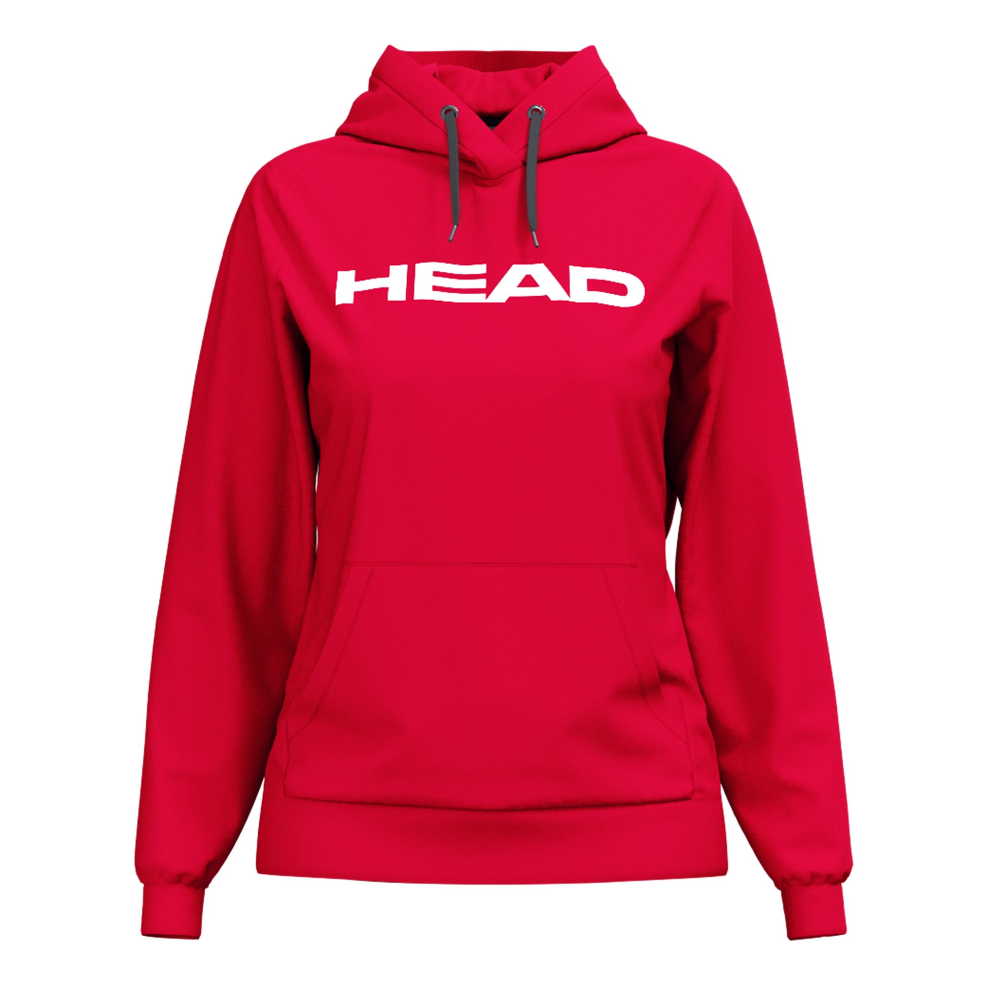 HEAD Club Original Sweat À Capuche Femmes-Rouge