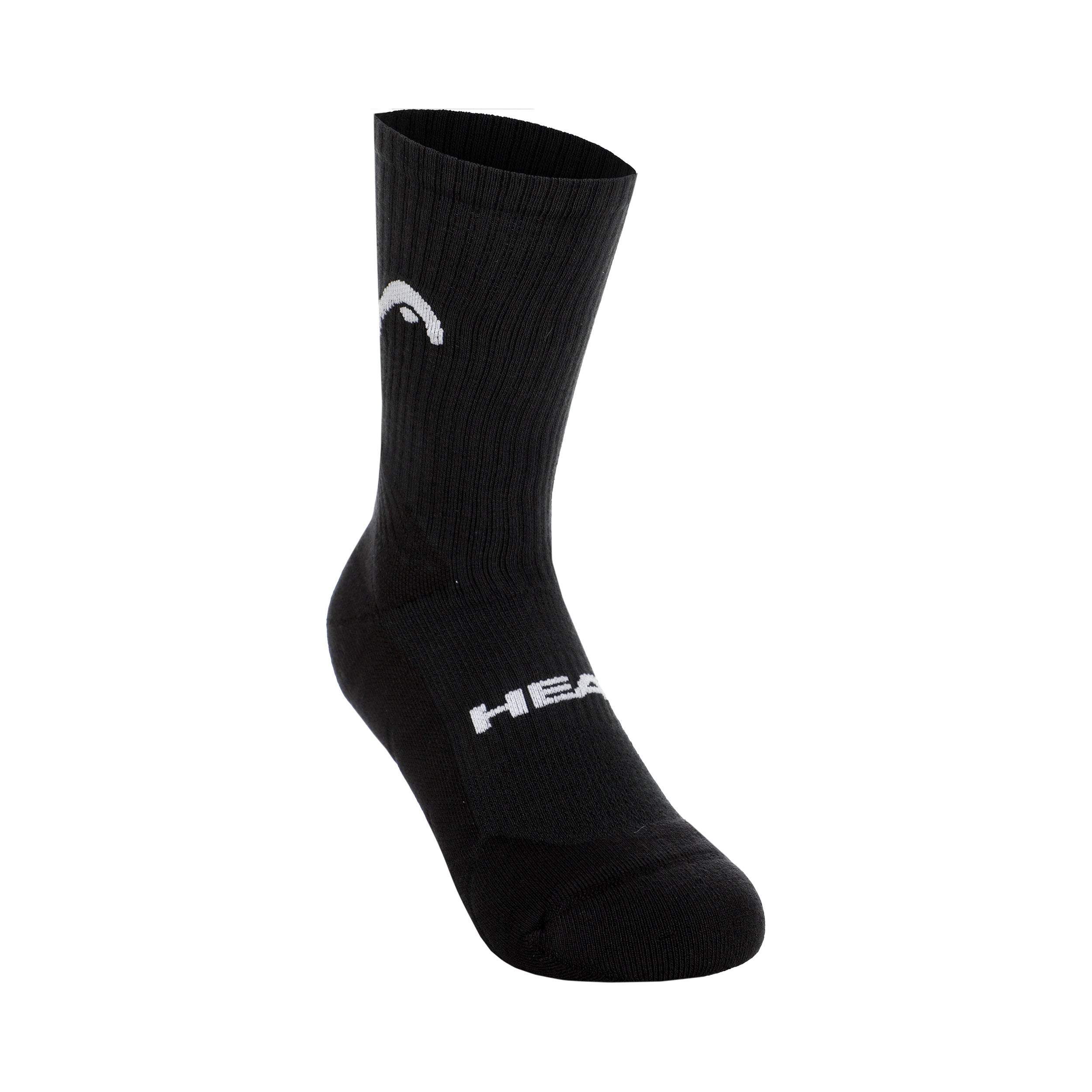 HEAD Tennis Crew Athletes Chaussettes De Tennis Pack 1 Unité-Noir