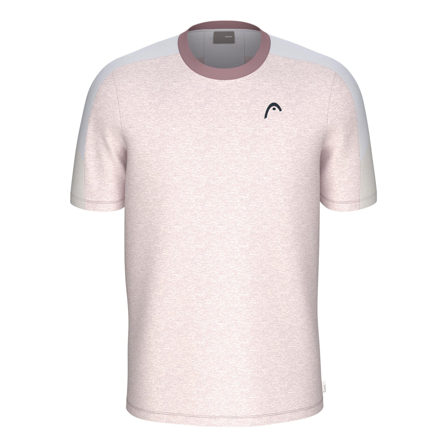 HEAD Play Tech T-shirt Hommes-mauve
