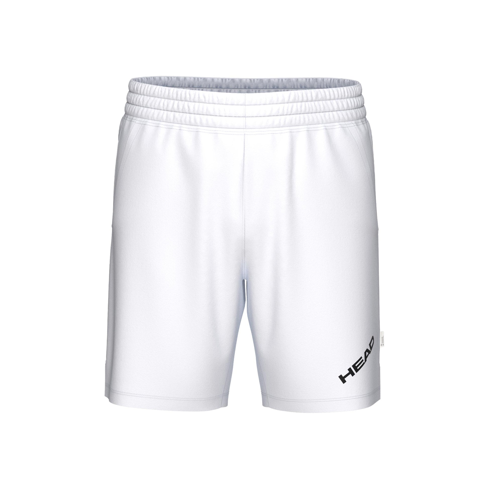 HEAD Pro Shorts Hommes-blanc
