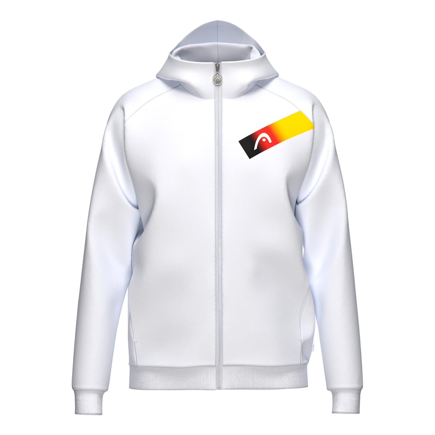 HEAD DTB Vision Veste de survêtement Hommes-blanc