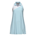 Spirit Robe Femmes - bleu clair, blanc