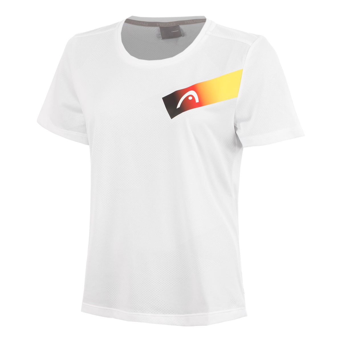 HEAD DTB Pro T-shirt Femmes-blanc