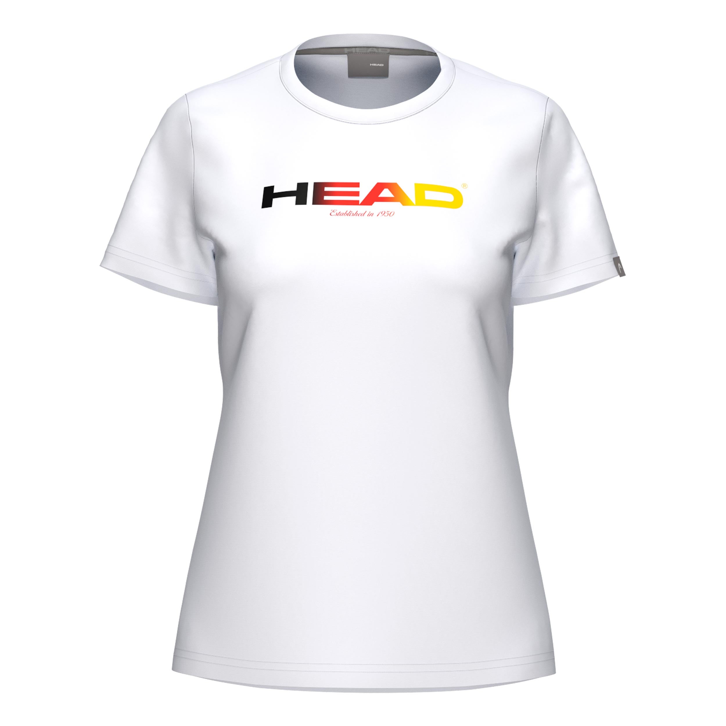 HEAD DTB Rainbow T-shirt Femmes-blanc