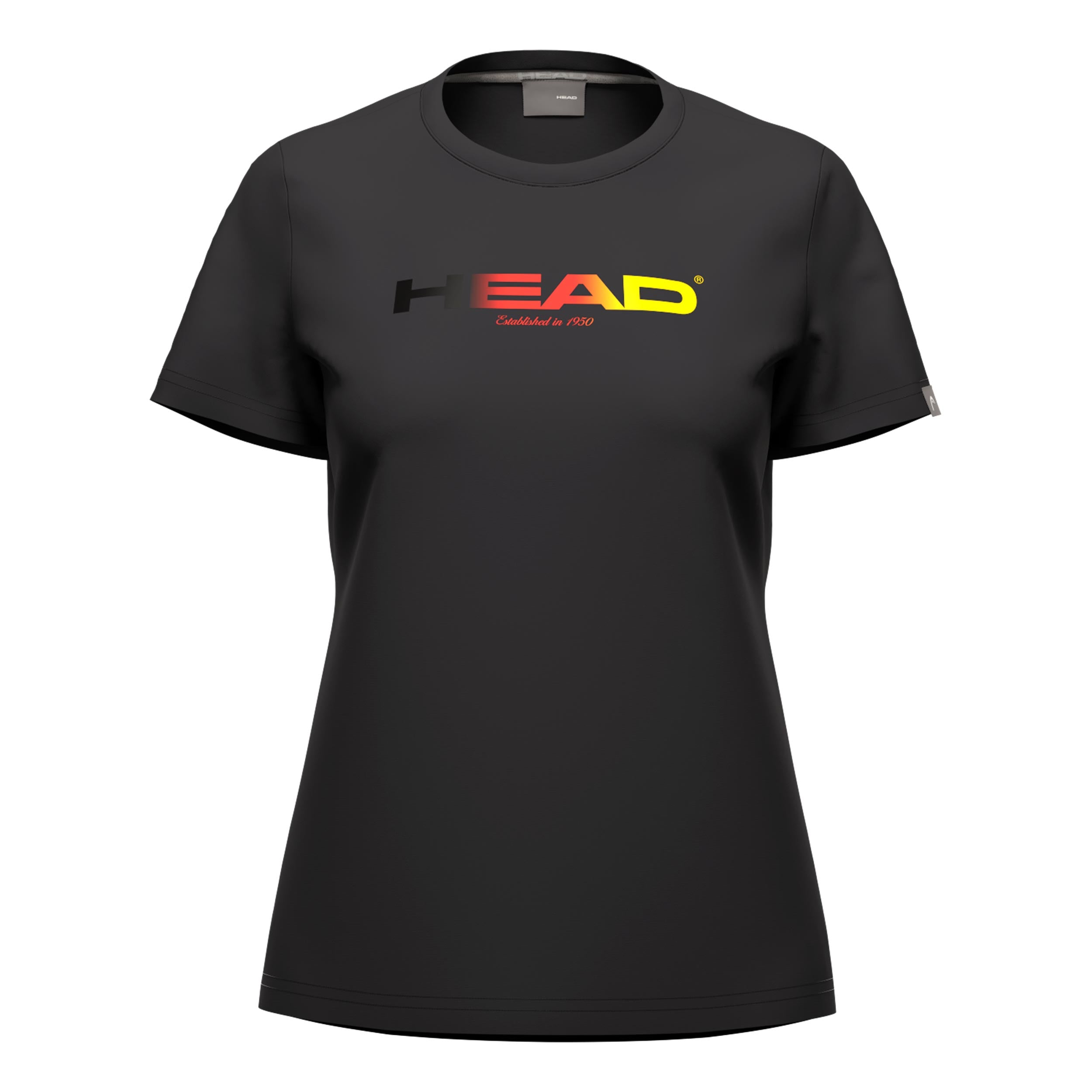 HEAD DTB Rainbow T-shirt Femmes-noir