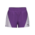 Dynamic Shorts Femmes - violet, blanc