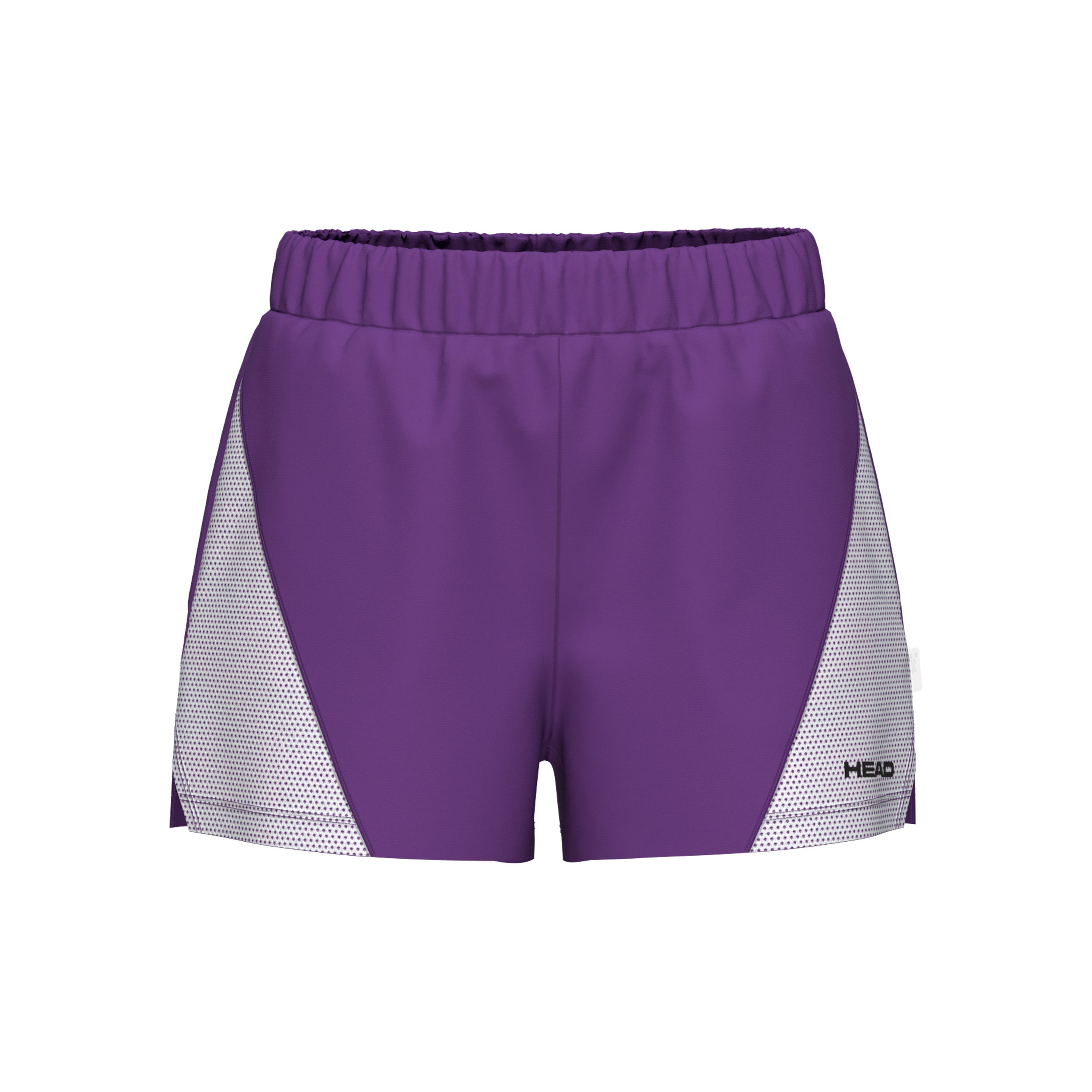 HEAD Dynamic Shorts Femmes - violet, blanc