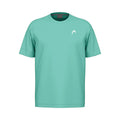 Vision Slice II T-shirt Garçons-turquoise