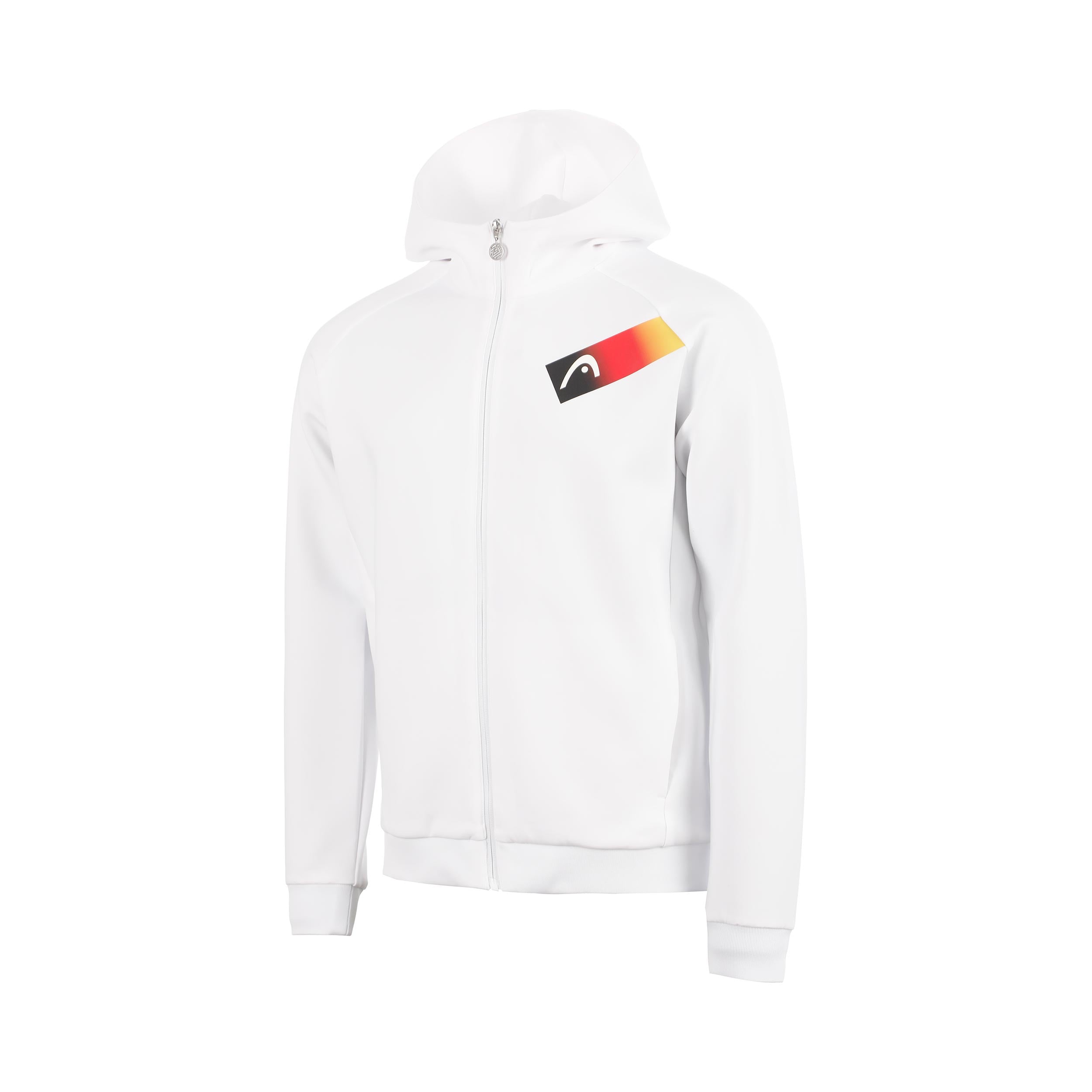 HEAD DTB Vision Veste de survêtement Enfants-blanc