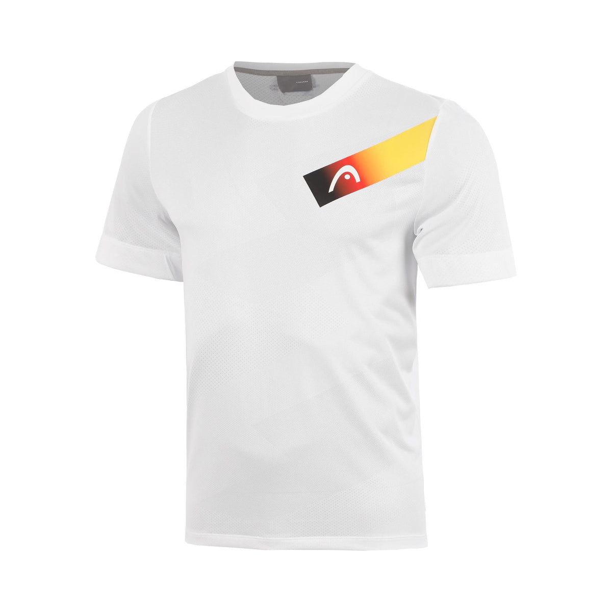 HEAD DTB Pro T-shirt Garçons-blanc