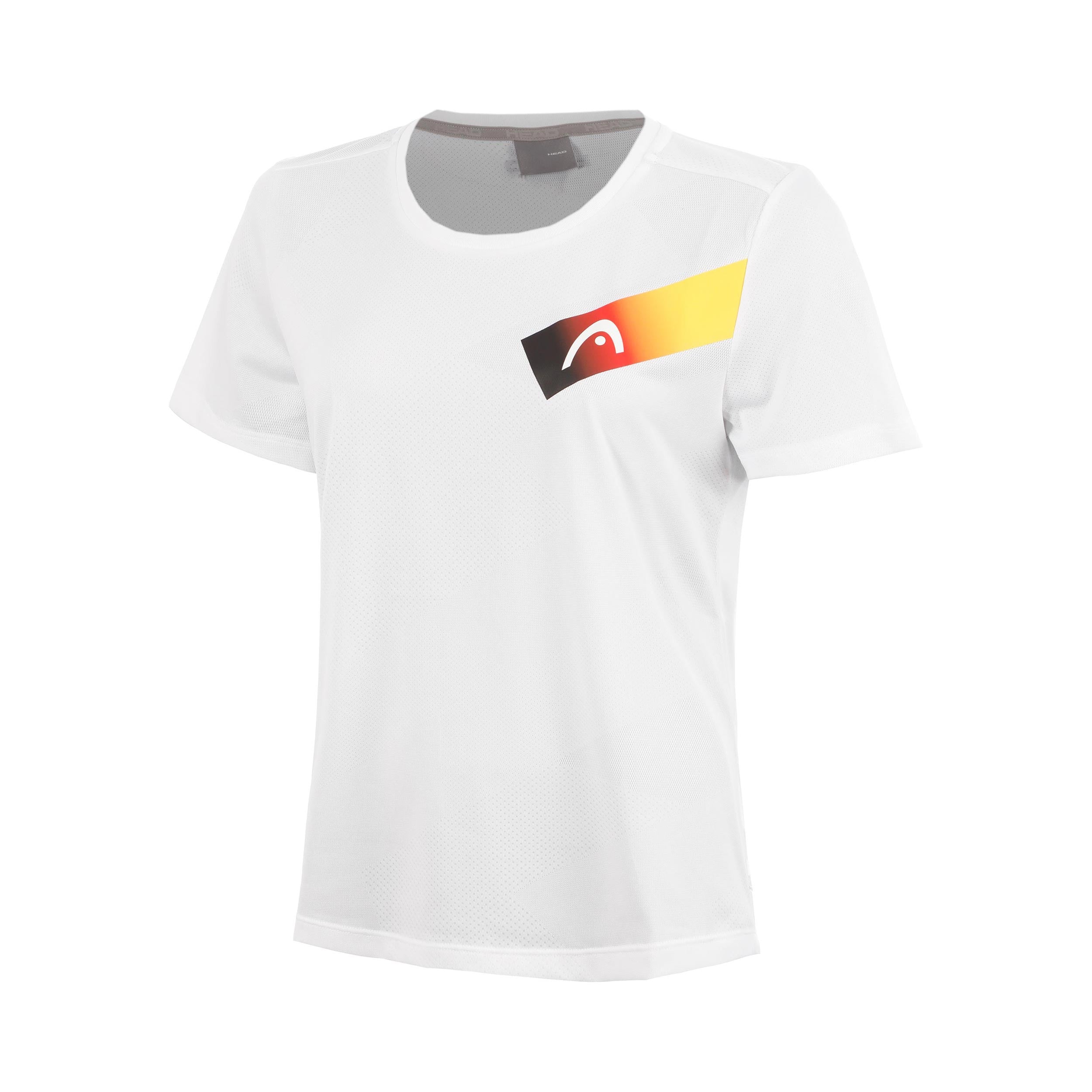 HEAD DTB Pro T-shirt Filles-blanc