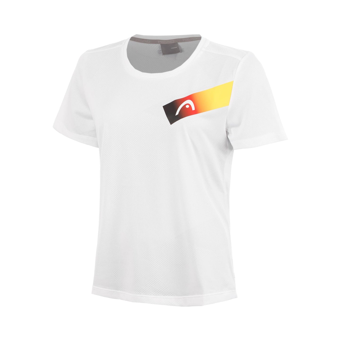 HEAD DTB Pro T-shirt Filles-blanc