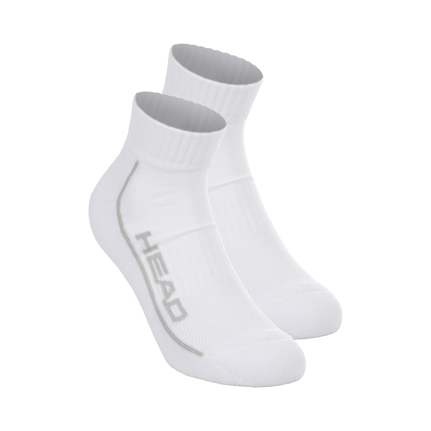 HEAD Performance Chaussettes de tennis Unisex-blanc