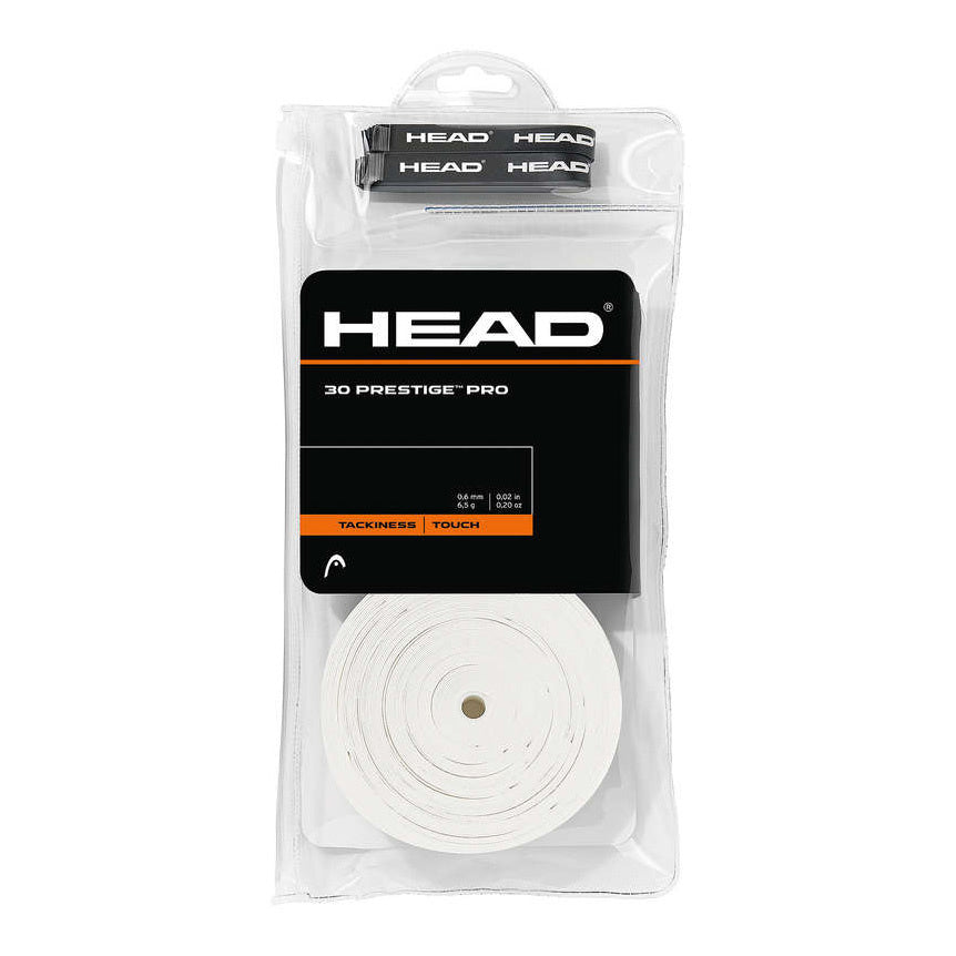 HEAD Prestige Pro Pack de 30 - blanc