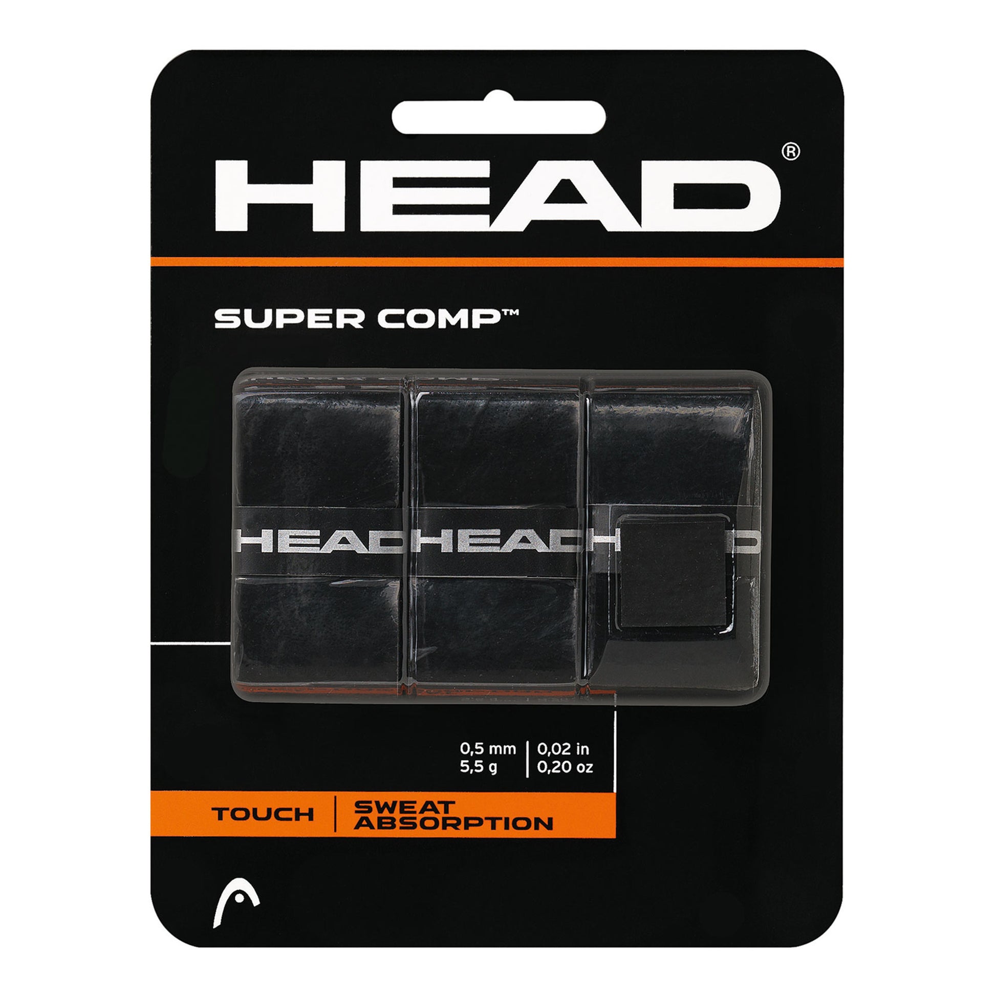 HEAD Super Comp Pack De 3-Noir