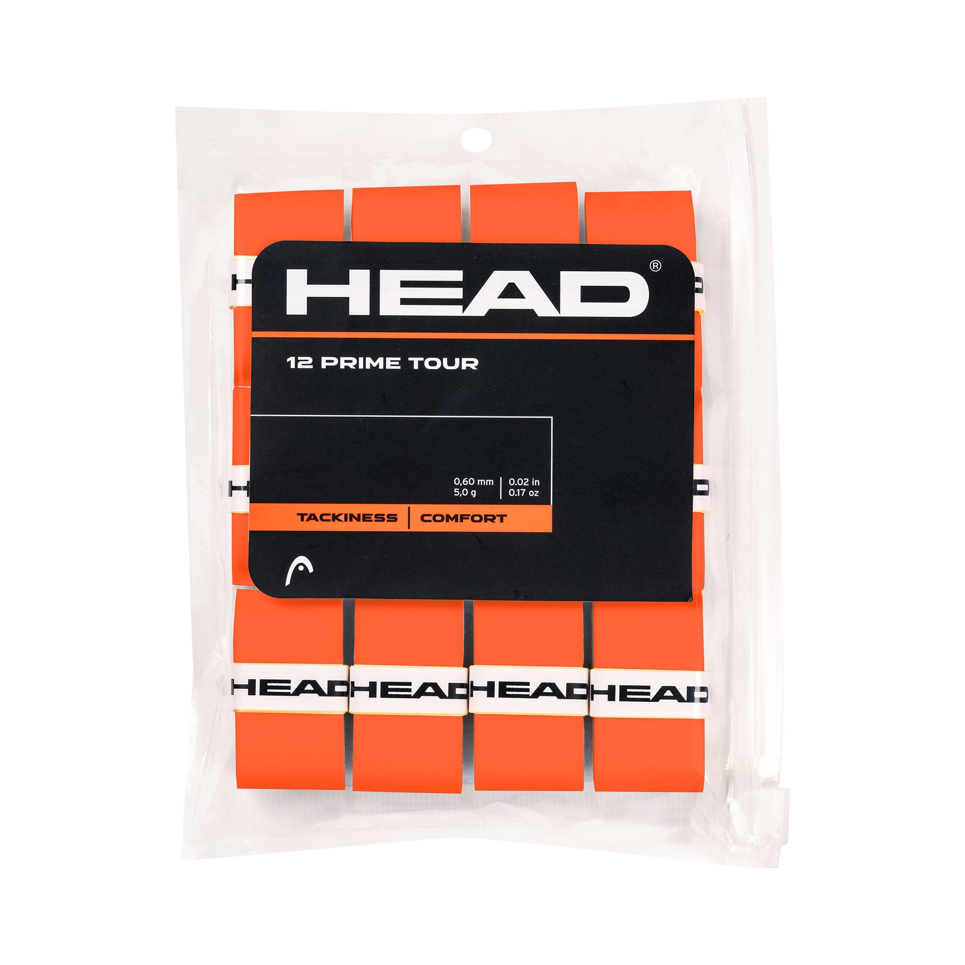 HEAD Prime Tour Pack de 12 - orange