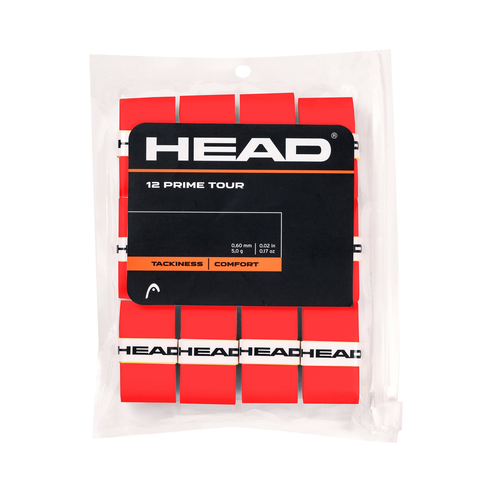 HEAD Prime Tour Pack de 12 - rouge