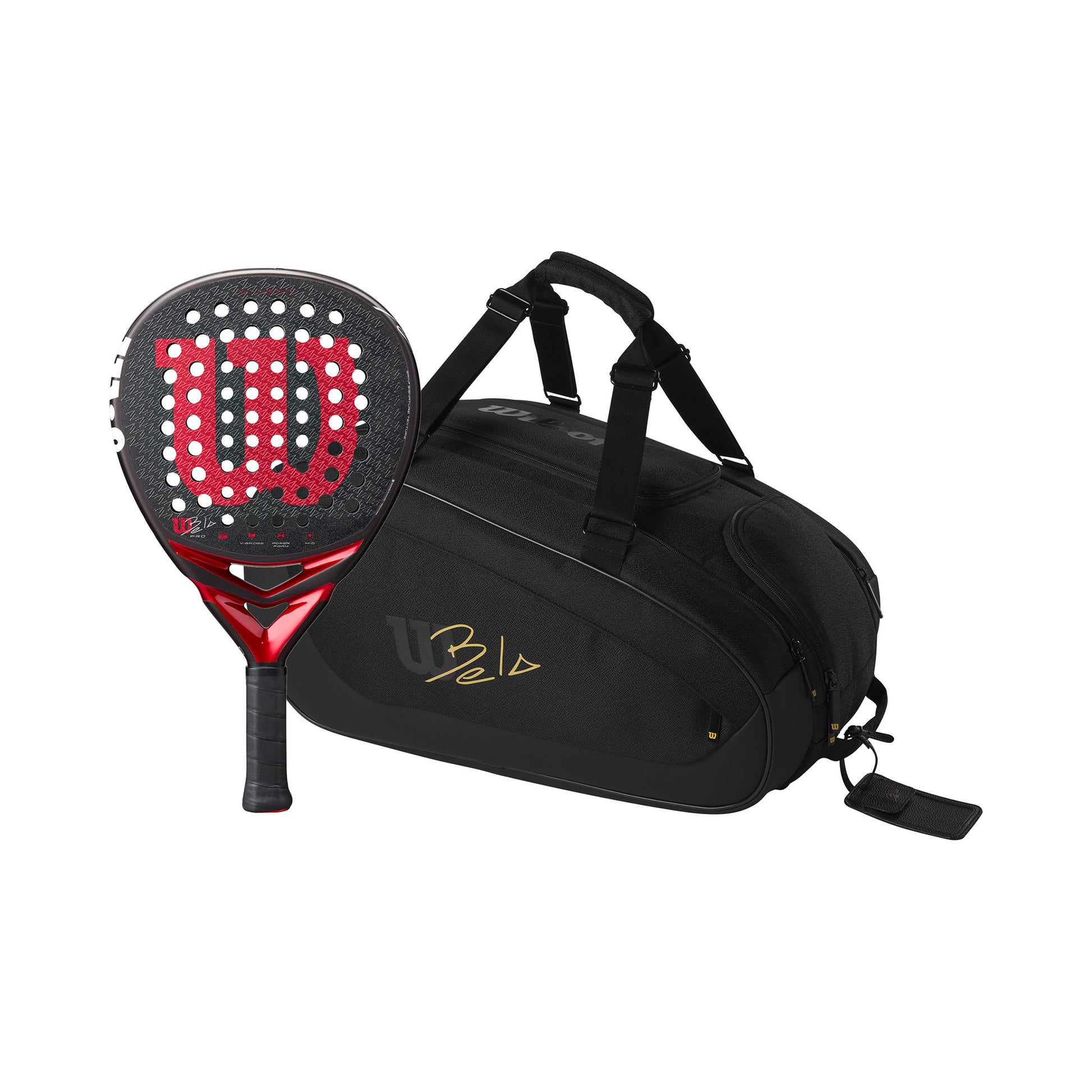 Wilson Bela Pro V3 + sac de tennis