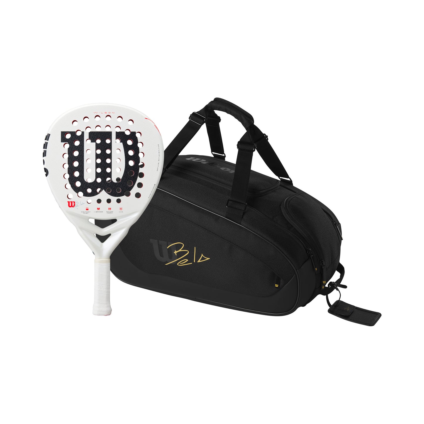 Wilson Bela LS V3 + sac de tennis