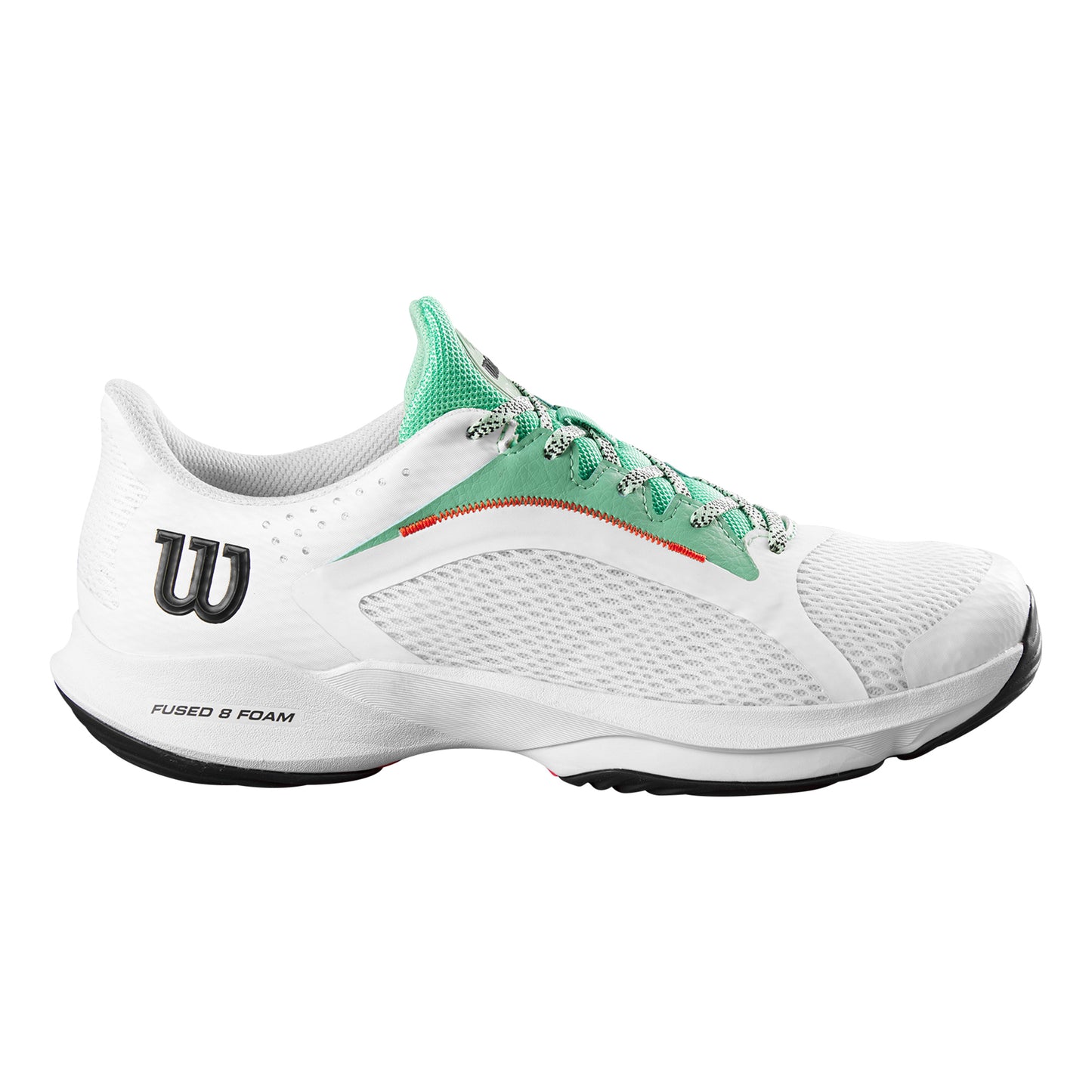 Wilson Hurakn 2.0 Chaussures padel Femmes - blanc, mint