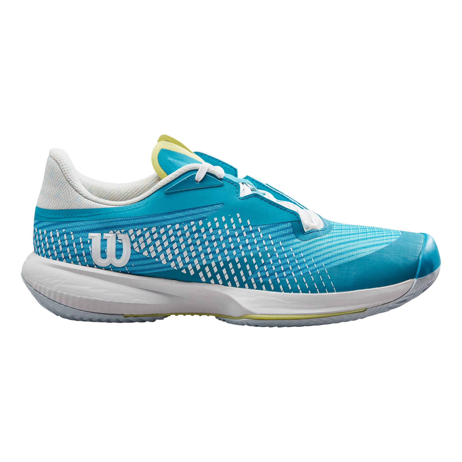 Wilson Kaos Swift 1.5 Chaussure Terre Battue Femmes-Turquoise,Blanc