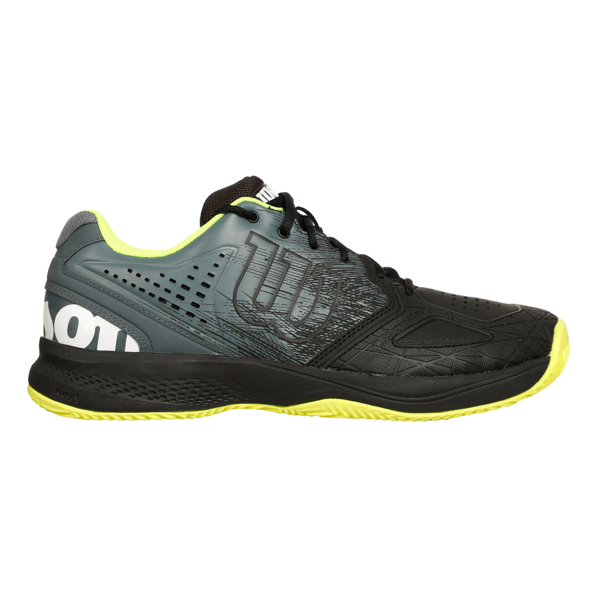 Wilson Kaos Comp 2.0 Chaussure Terre Battue Hommes-Noir