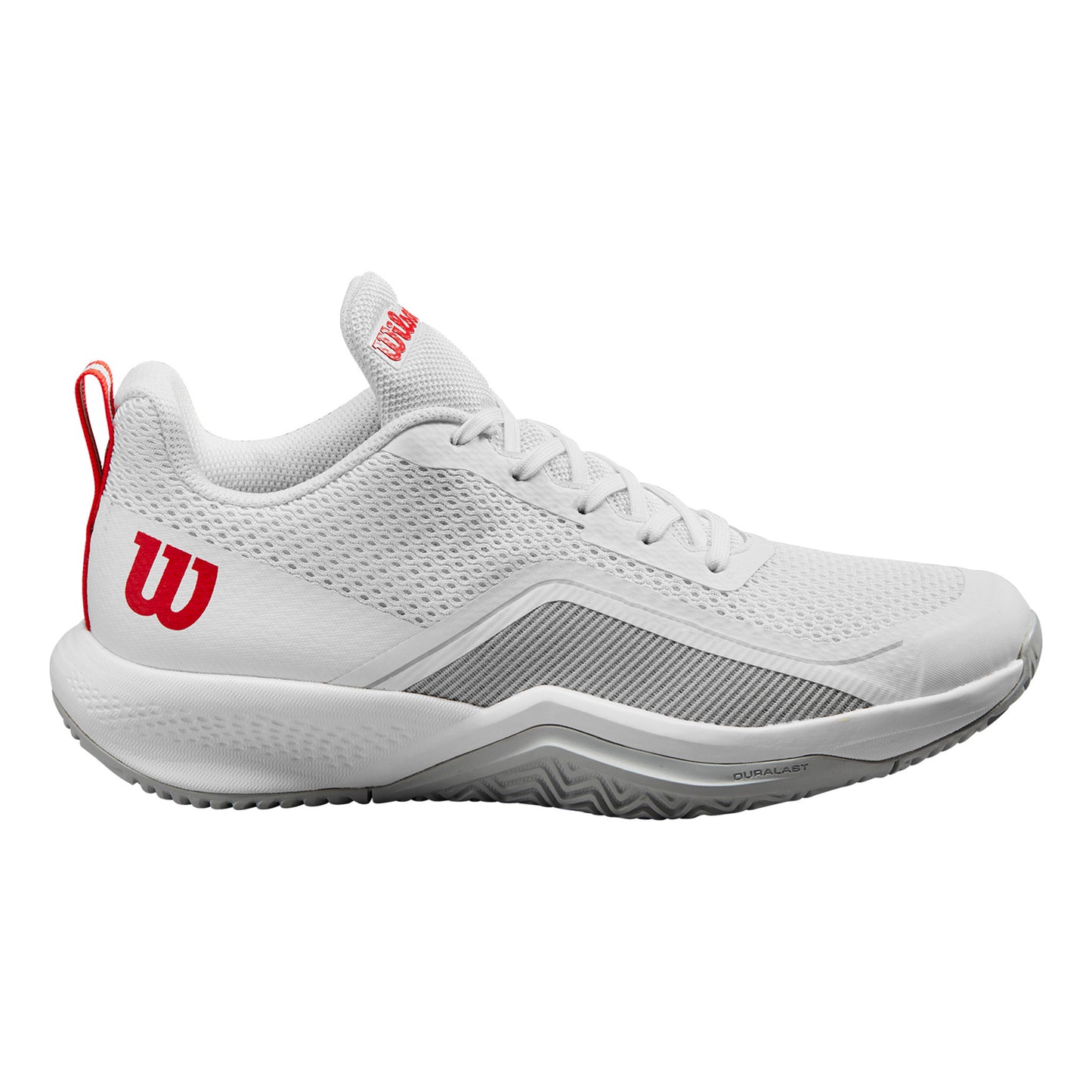 Wilson Rush Pro Lite Chaussures Toutes Surfaces Hommes-Blanc,Rouge