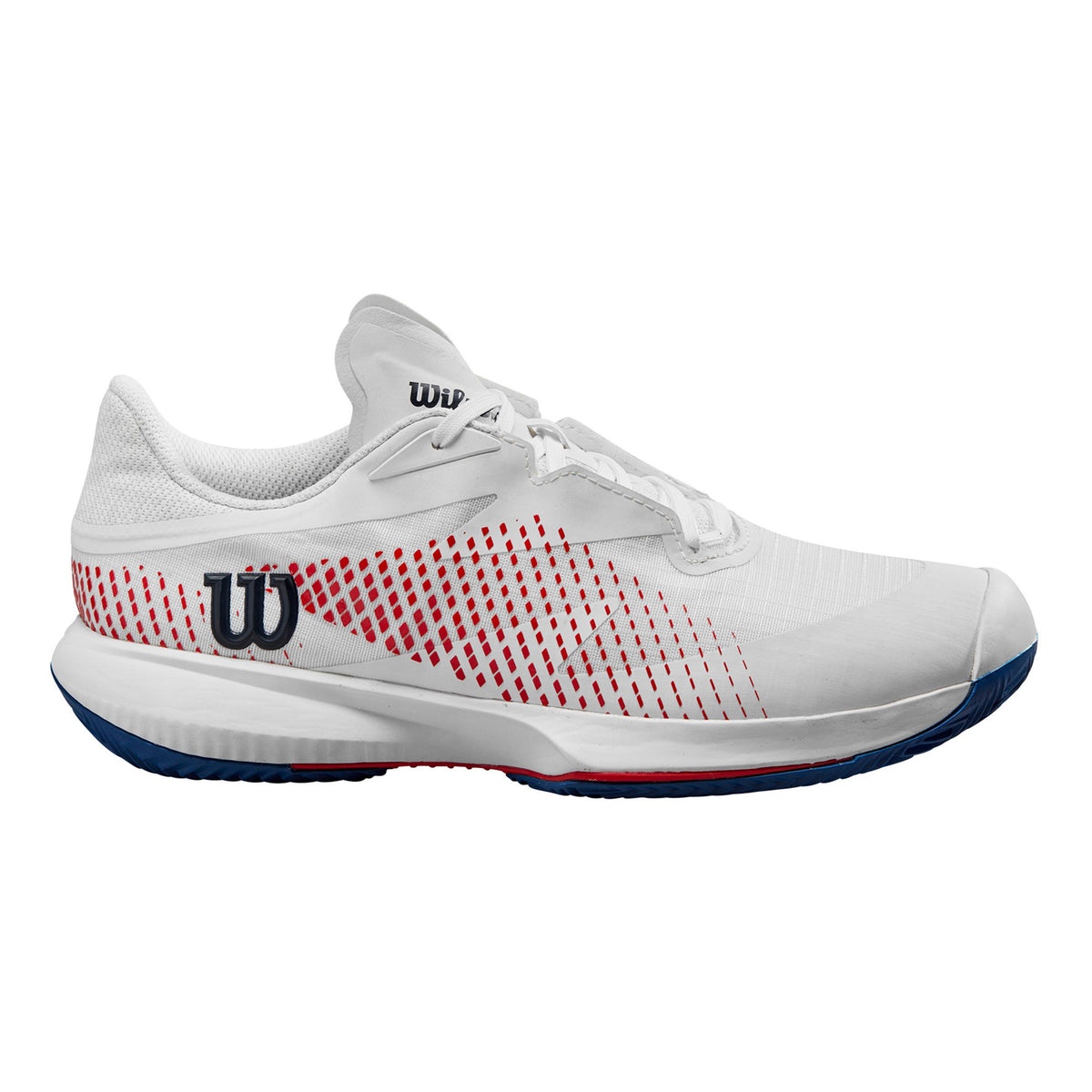 Wilson Kaos Swift 1.5 2024 CLY Chaussure Terre Battue Femmes-Blanc,Rouge