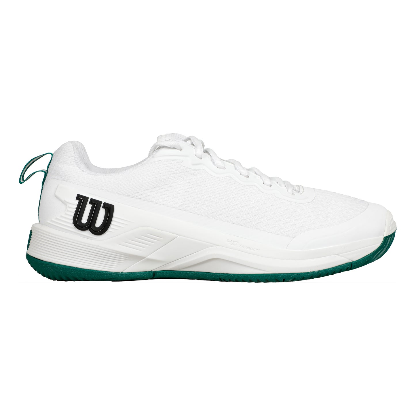 Wilson Rush Pro 4.5 Chaussures Toutes Surfaces Hommes-Blanc,Vert
