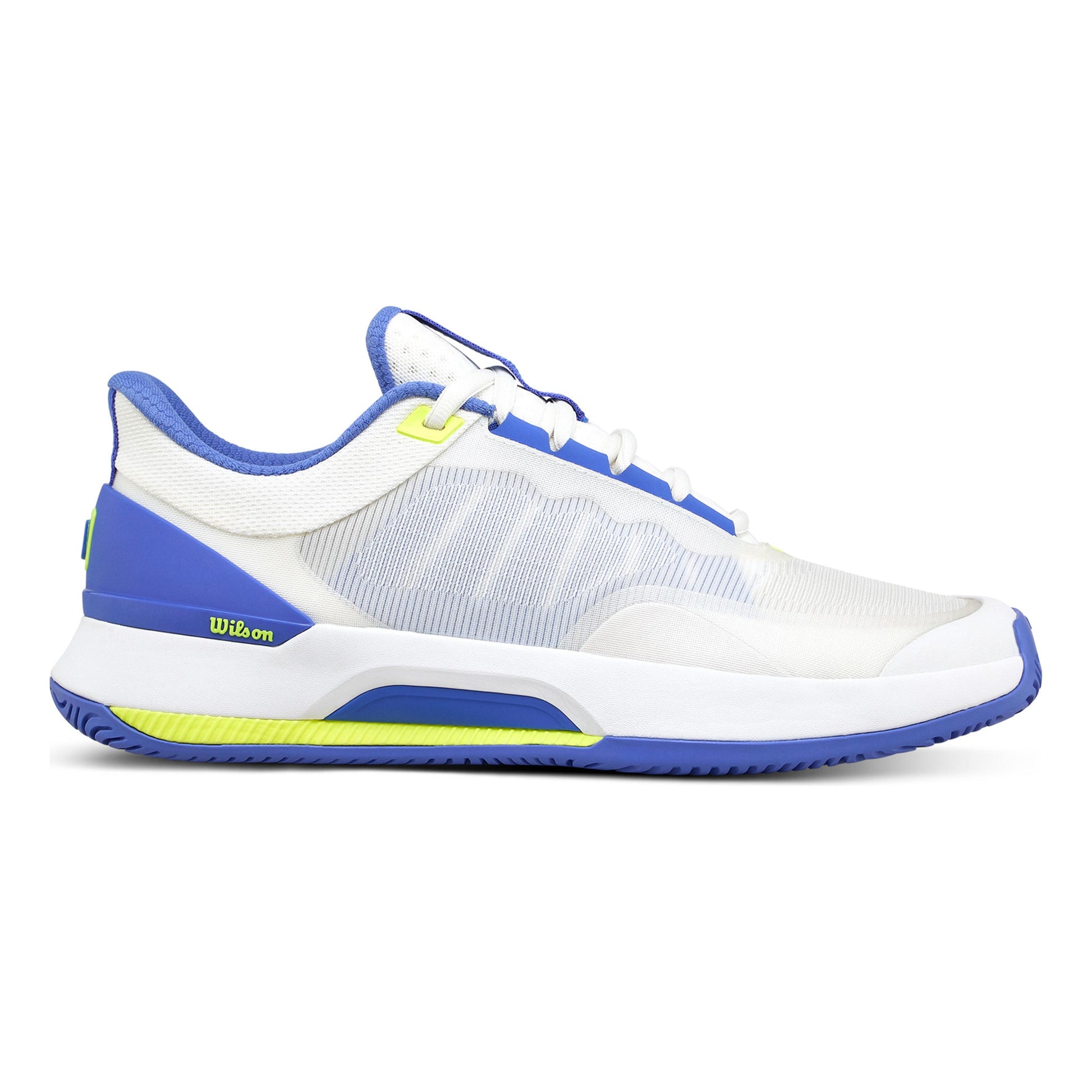 Wilson Intrigue Tour Chaussures Toutes Surfaces Femmes-Blanc,Bleu