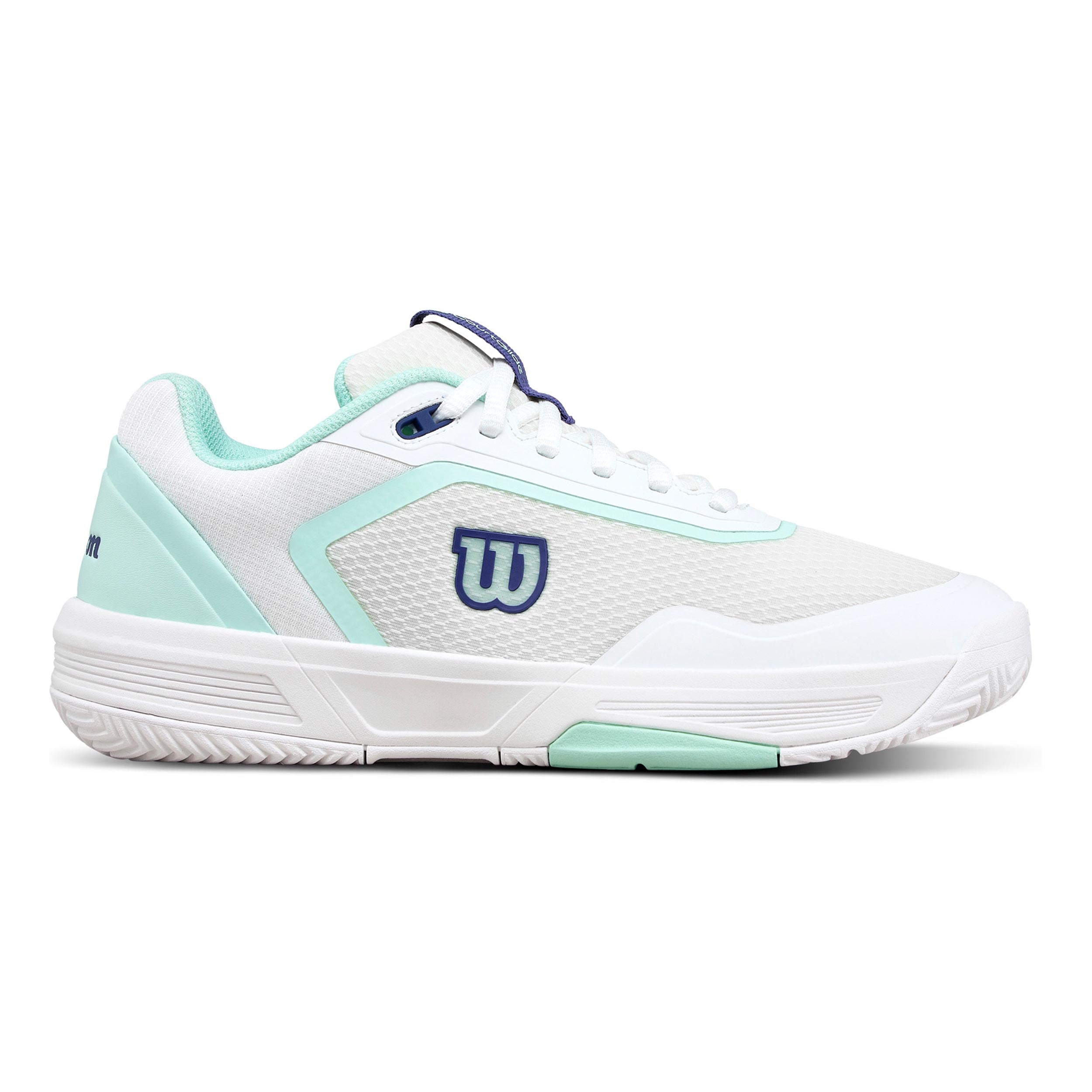 Wilson Court Glide Chaussures toutes surfaces Femmes - blanc, turquoise
