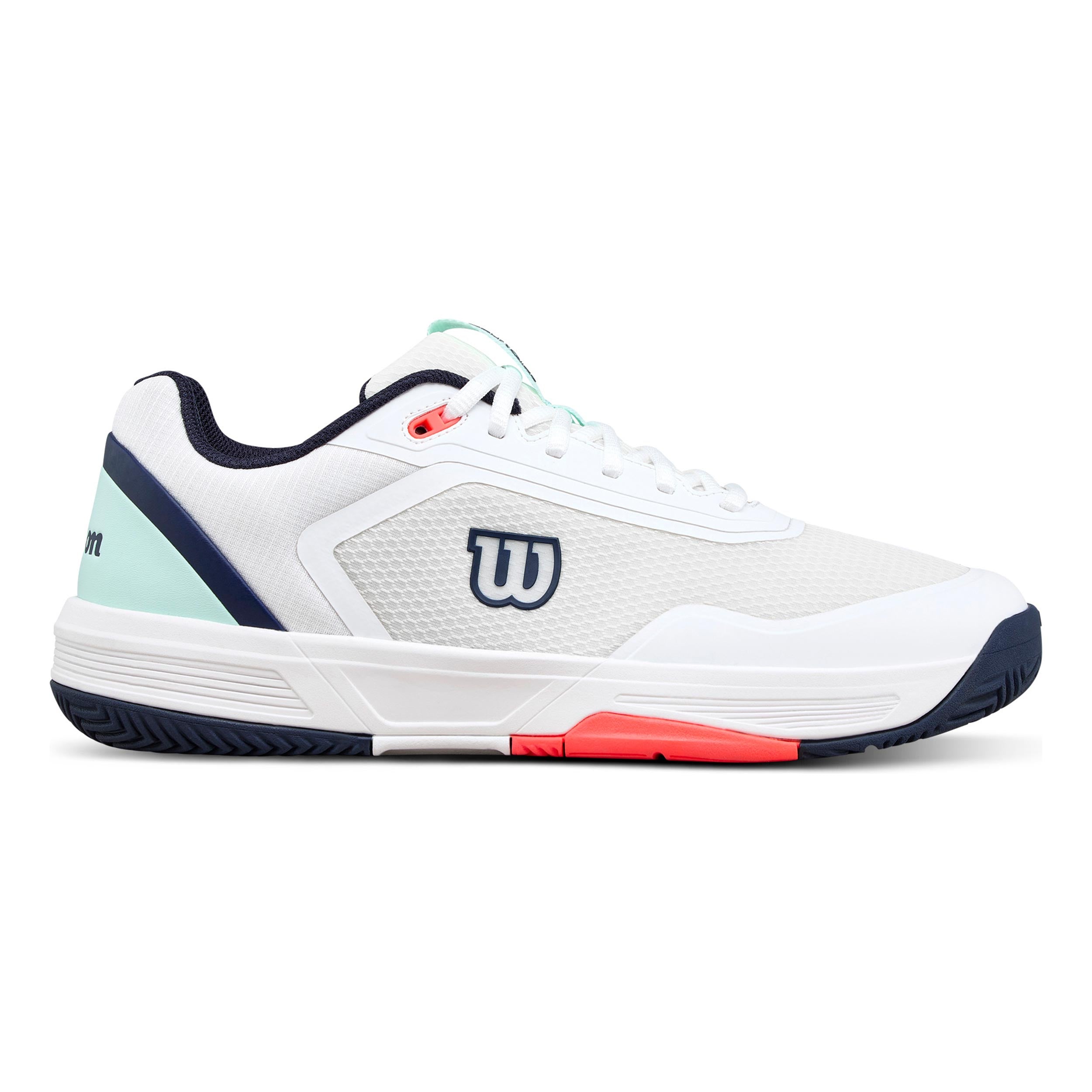 Wilson Court Glide Chaussures toutes surfaces Hommes - gris clair, turquoise