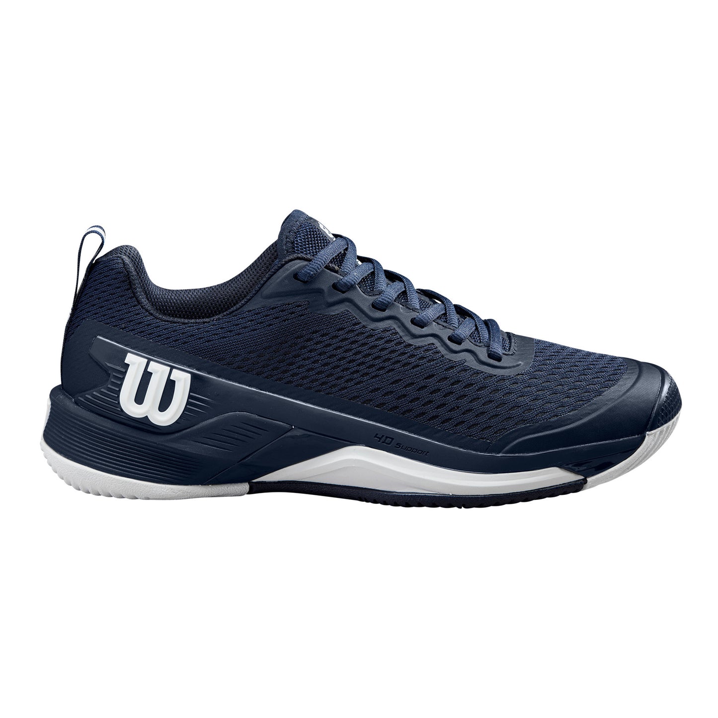 Wilson Rush Pro 4.5 Chaussures toutes surfaces Hommes - bleu foncé,